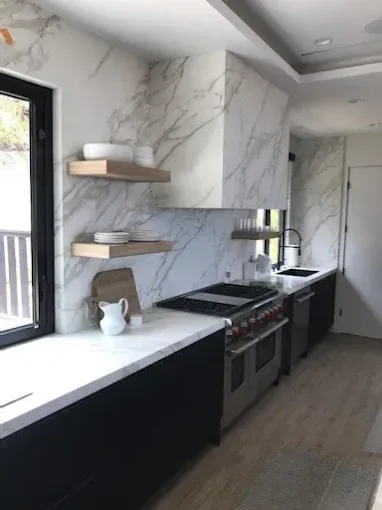 Custom Countertops & Backsplashes